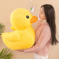 Yellow Baby Duck Plush Toy - Thumbnail 1