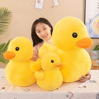 Yellow Baby Duck Plush Toy - Thumbnail 2