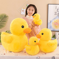 Yellow Baby Duck Plush Toy - Thumbnail 3
