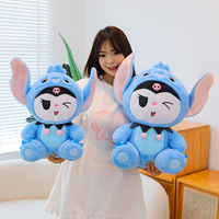 Blue Undercover Kuromi In Stitch Plush Toys Doll - Thumbnail 1
