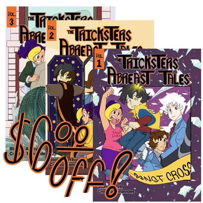 Special: tricksters abreast tales vol. 1-3