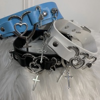 Punk heart cross choker - Thumbnail 3