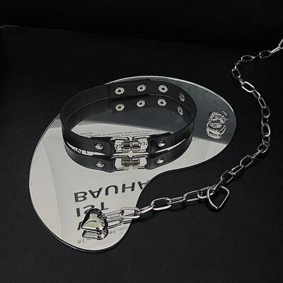 Punk buckle choker