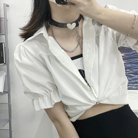 Heart chain choker - Thumbnail 3