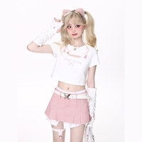 Dollette heart pearl necklace - Thumbnail 1