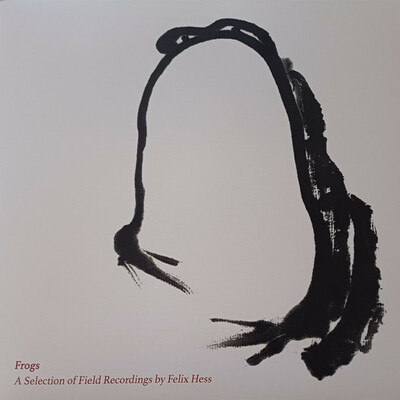 Felix hess "frogs: a selection of field recordings by felix hess" lp - Thumbnail 1