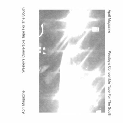 April magazine "wesley's convertible tape for the south" lp - Thumbnail 1