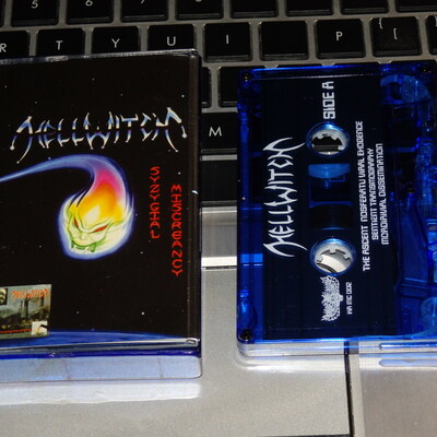 Syzygial miscreancy (+terraasymmetry) – limited edition, hand #'d blue cassette! (only 150 made!)