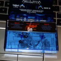 SYZYGIAL MISCREANCY (+TERRAASYMMETRY) – LIMITED EDITION, HAND #'d blue cassette! (ONLY 150 MADE!) - Thumbnail 1