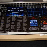 SYZYGIAL MISCREANCY (+TERRAASYMMETRY) – LIMITED EDITION, HAND #'d blue cassette! (ONLY 150 MADE!) - Thumbnail 2