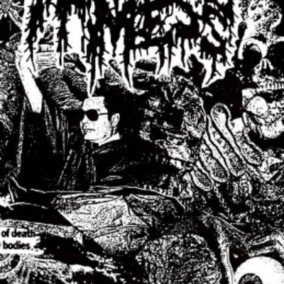 Mangled mess s/t ep cd