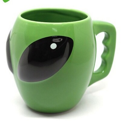 Alien Ceramic Mug