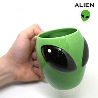 Alien Ceramic Mug - Thumbnail 4