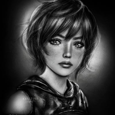 Lily - stellar blade 