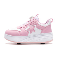 Low Top Star Roller Skater Shoes - Thumbnail 3