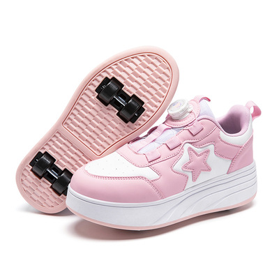 Low Top Star Roller Skater Shoes