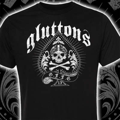 GLUTTONS - POCKET ACES Shirt