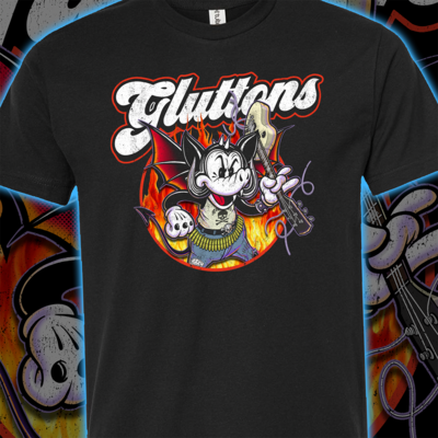 GLUTTONS - BURNER Shirt