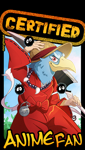 Certified Anime Fan