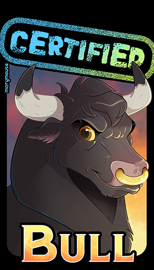 Certified Bull