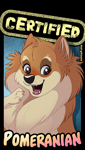 Certified Pomeranian