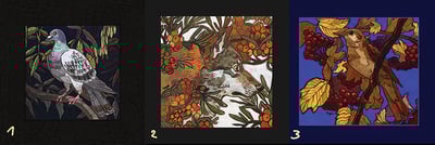 Pins [50x50 mm squares]