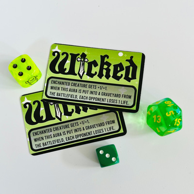 Wicked role token
