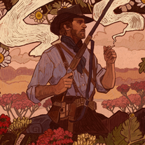 Arthur Morgan print