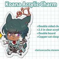 Koana Acrylic Charm - Thumbnail 1