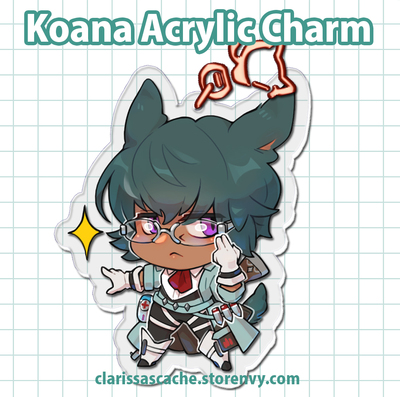 Koana Acrylic Charm