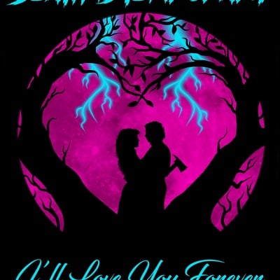 Undead romance print