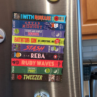 Phish VHS Magnet - Thumbnail 1