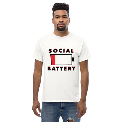 Social unisex classic tee