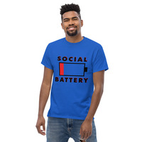 Social Unisex classic tee - Thumbnail 2