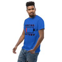 Social Unisex classic tee - Thumbnail 3