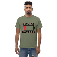 Social Unisex classic tee - Thumbnail 4
