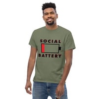 Social Unisex classic tee - Thumbnail 5