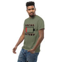 Social Unisex classic tee - Thumbnail 6