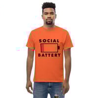 Social Unisex classic tee - Thumbnail 7