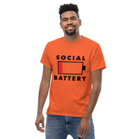Social Unisex classic tee - Thumbnail 8