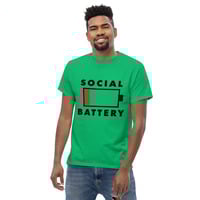 Social Unisex classic tee - Thumbnail 11
