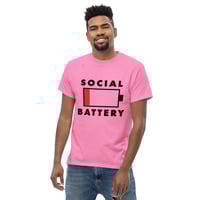Social Unisex classic tee - Thumbnail 14