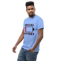 Social Unisex classic tee - Thumbnail 18