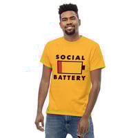 Social Unisex classic tee - Thumbnail 20