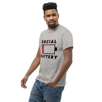 Social Unisex classic tee - Thumbnail 24