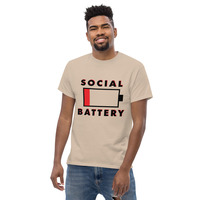 Social Unisex classic tee - Thumbnail 26