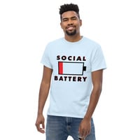 Social Unisex classic tee - Thumbnail 35