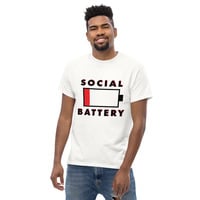 Social Unisex classic tee - Thumbnail 40