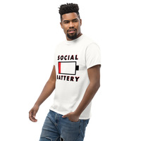Social Unisex classic tee - Thumbnail 41