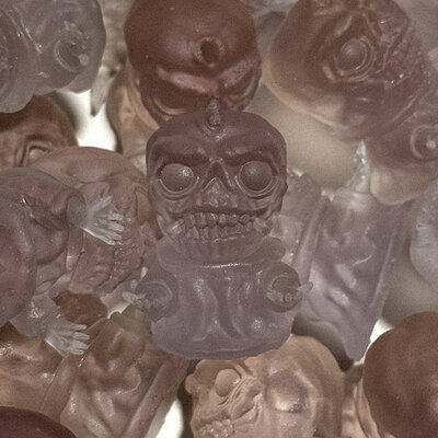 Rubber Glass mini Meltdown